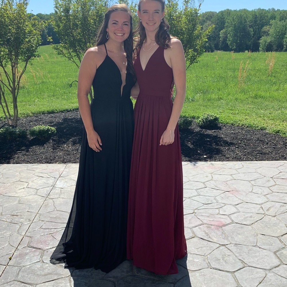 Black Prom / Formal Dress - Picture 4 of 4